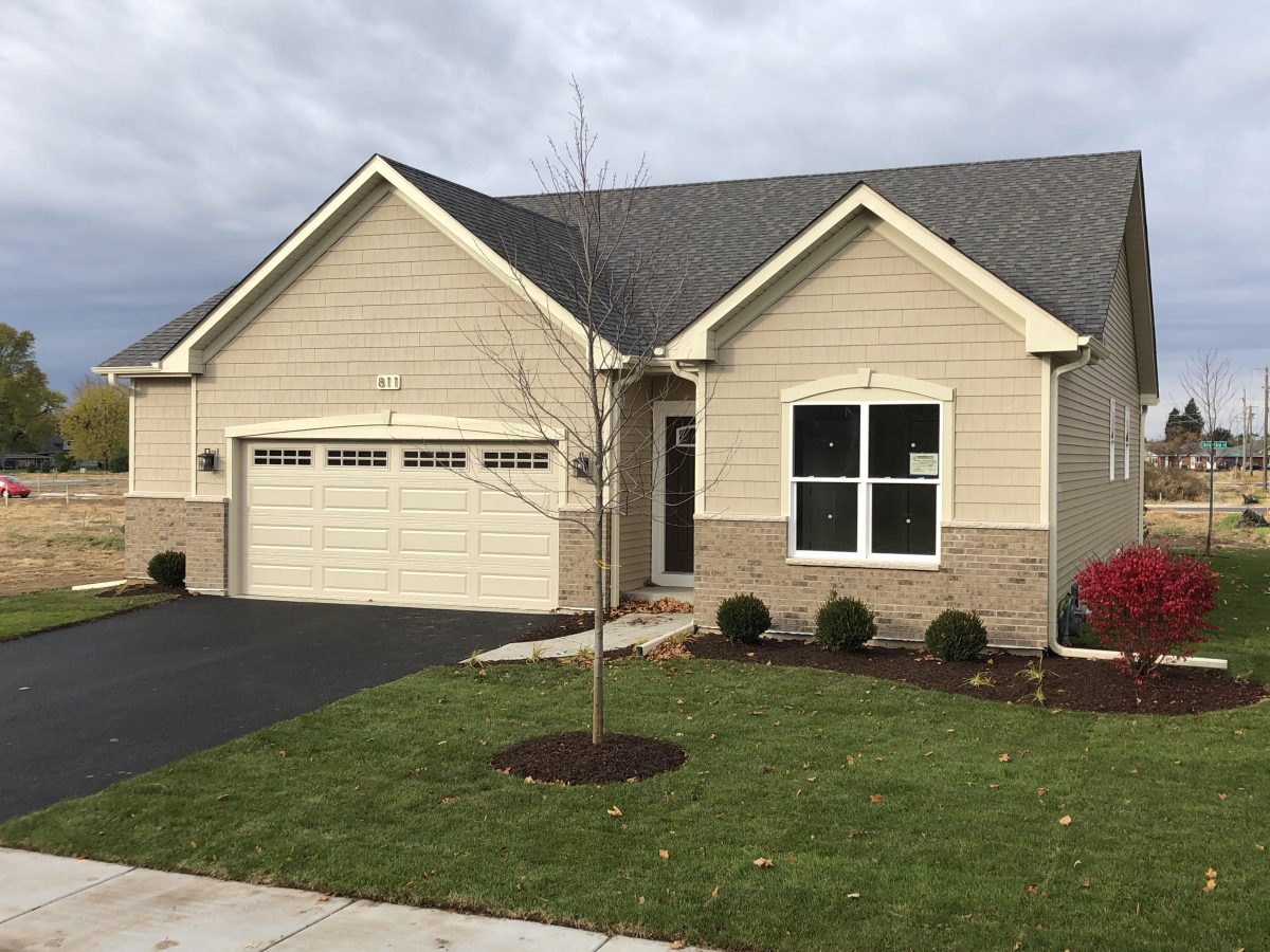 Heartland Meadows Homesites in Yorkville, IL Marker, Inc.